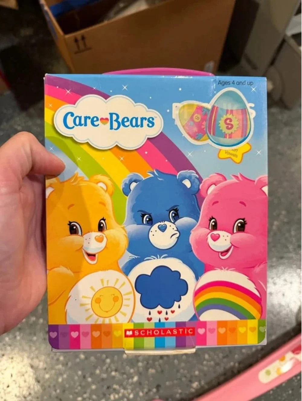Care Bears Scholastic Short Vowels Learning Set